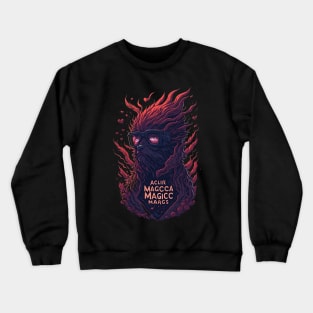 Merica Fantasy Art Crewneck Sweatshirt